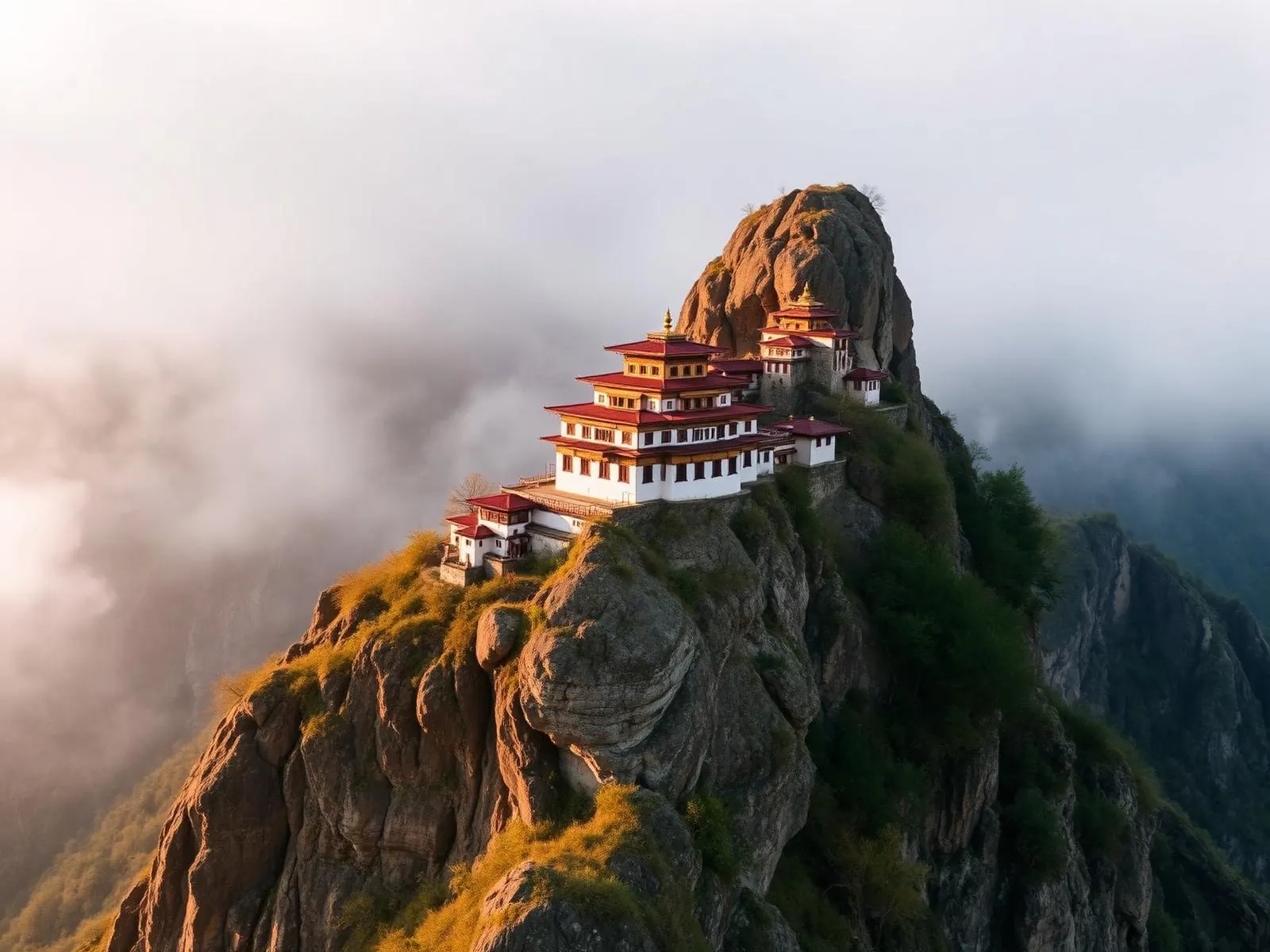 Bhutan monastery